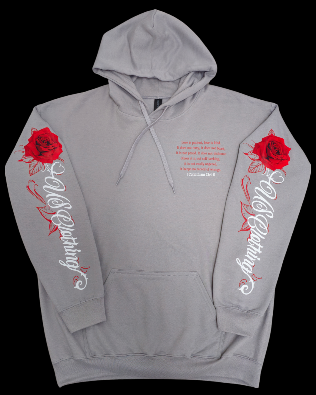 1 Corinthians Hoodie