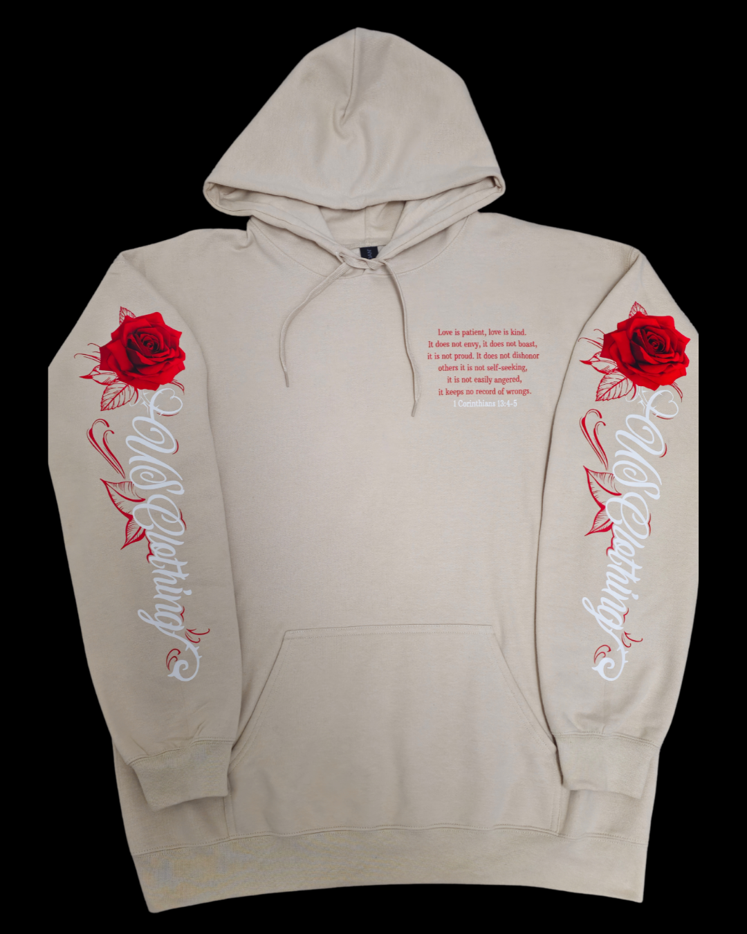 1 Corinthians Hoodie