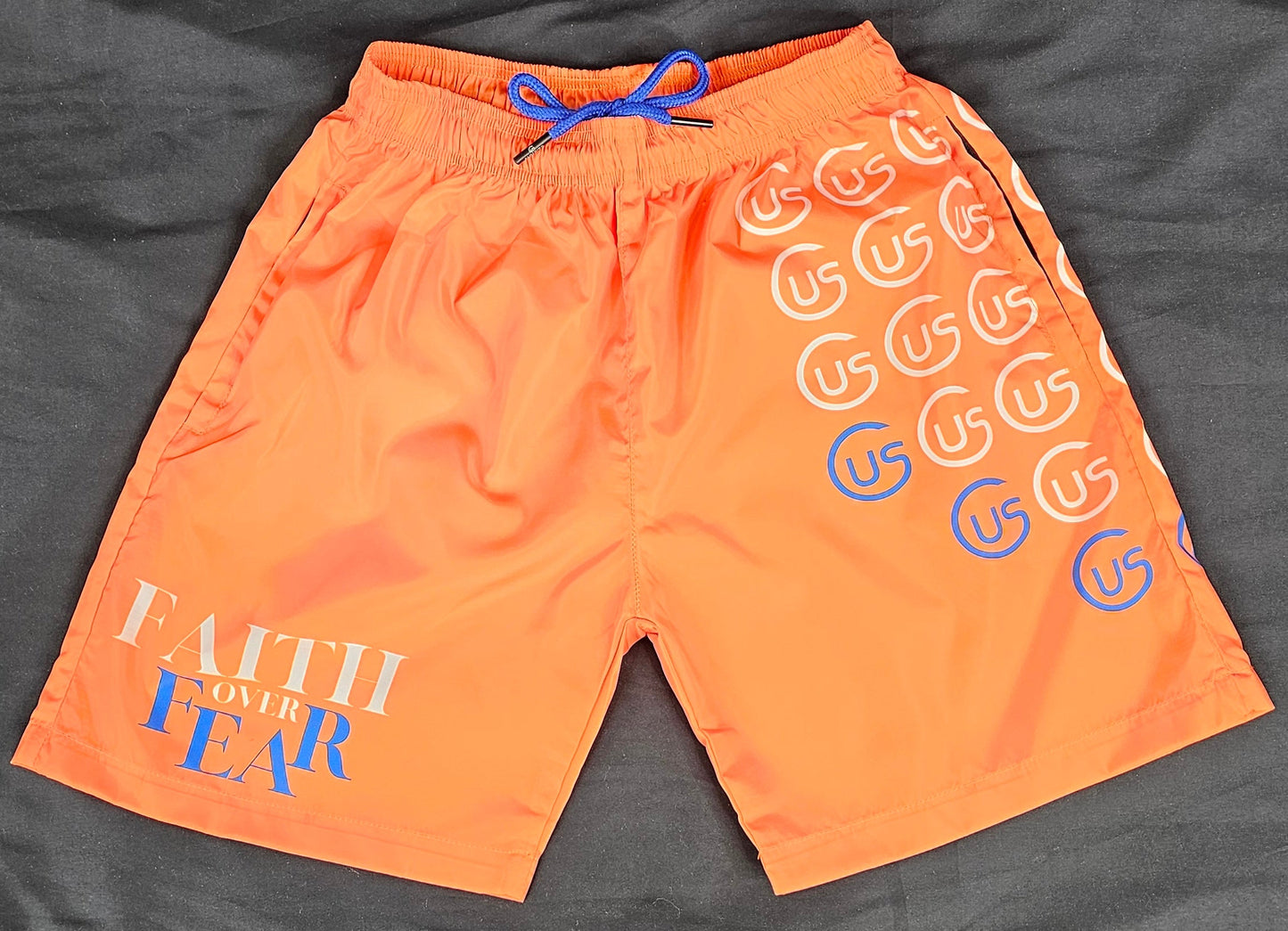 FAITH OVER FEAR SHORTS