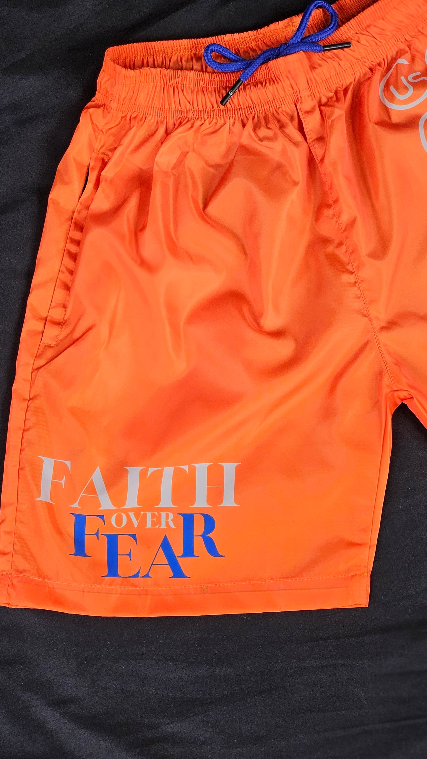 FAITH OVER FEAR SHORTS