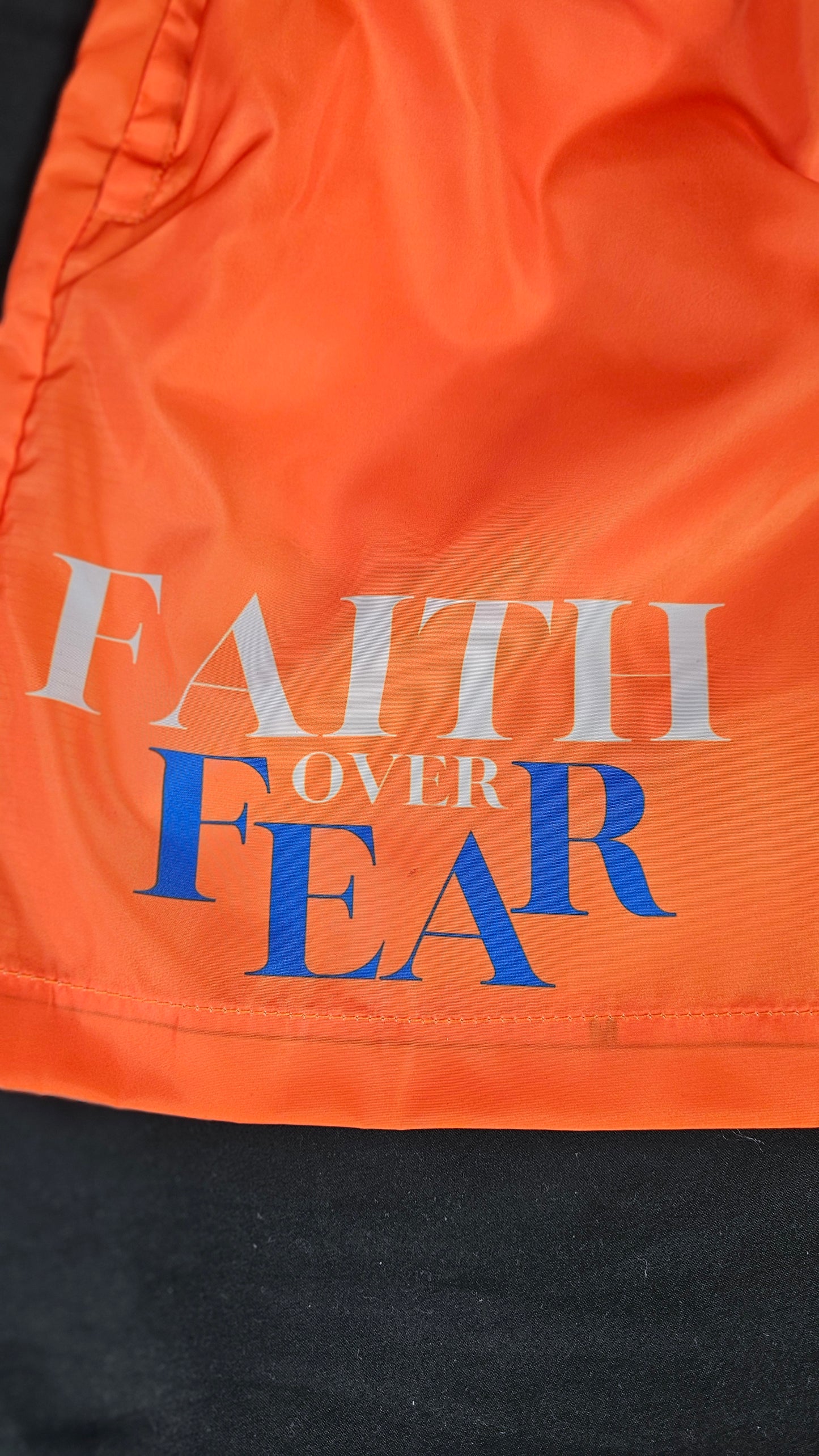FAITH OVER FEAR SHORTS