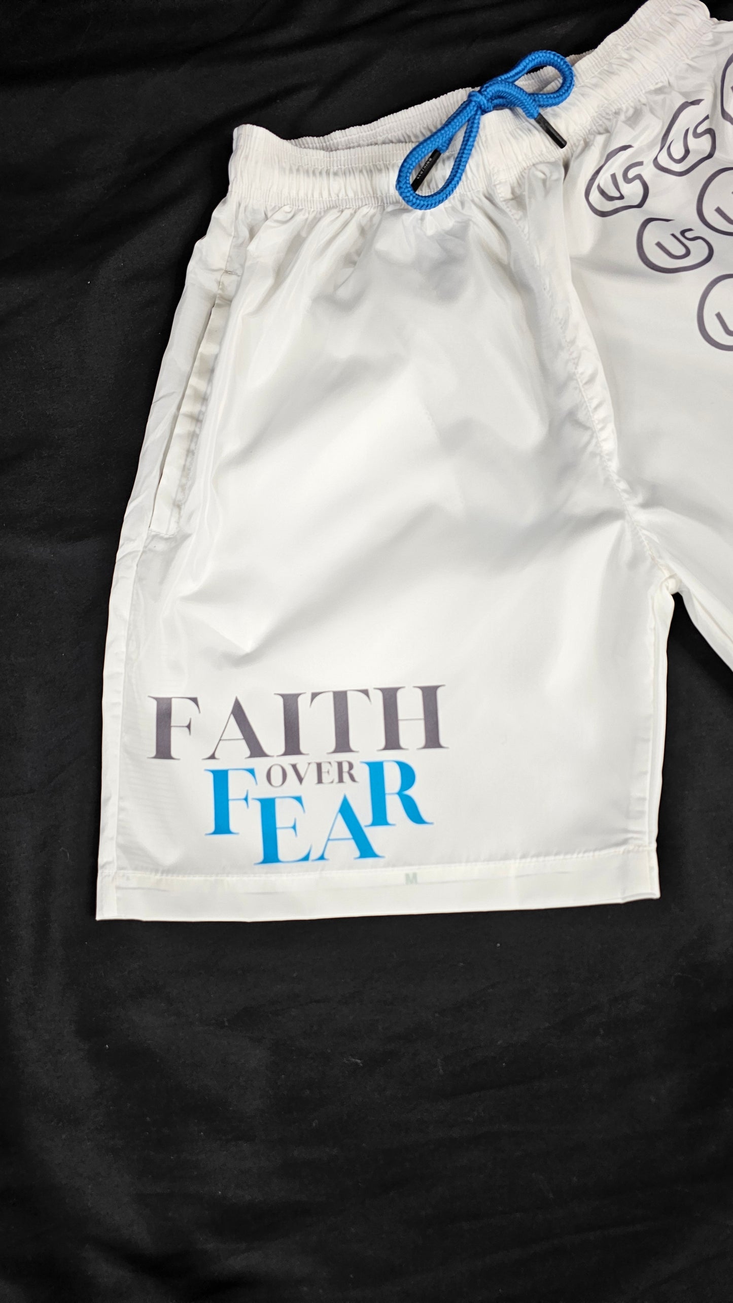 FAITH OVER FEAR SHORTS