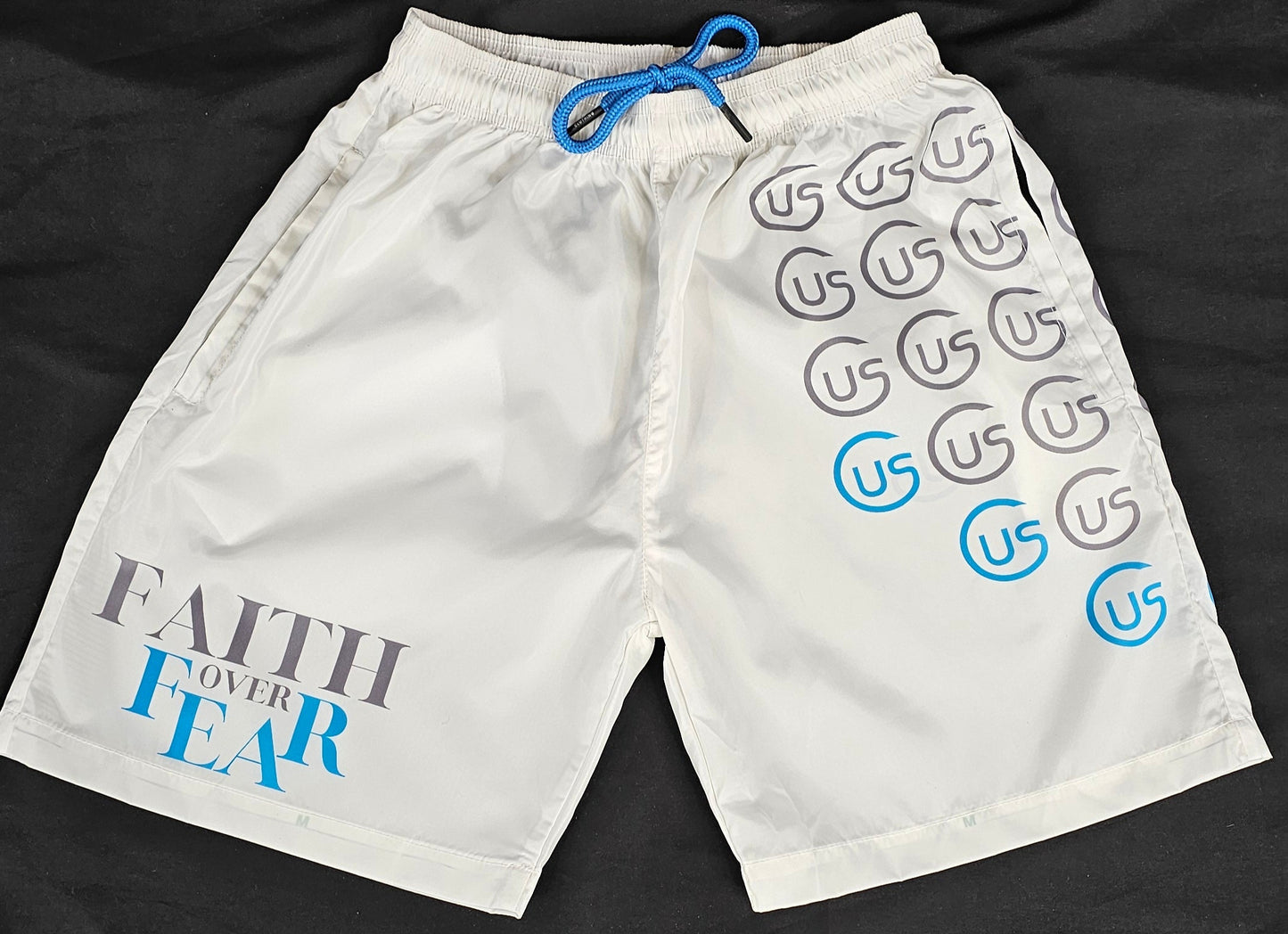 FAITH OVER FEAR SHORTS