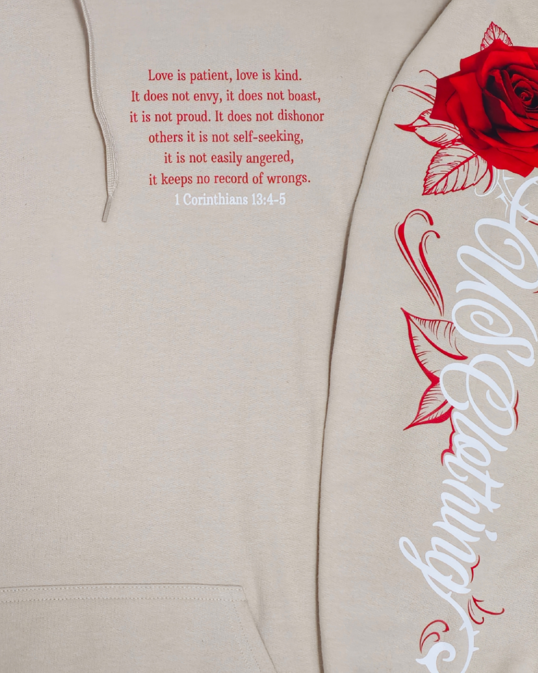 1 Corinthians Hoodie