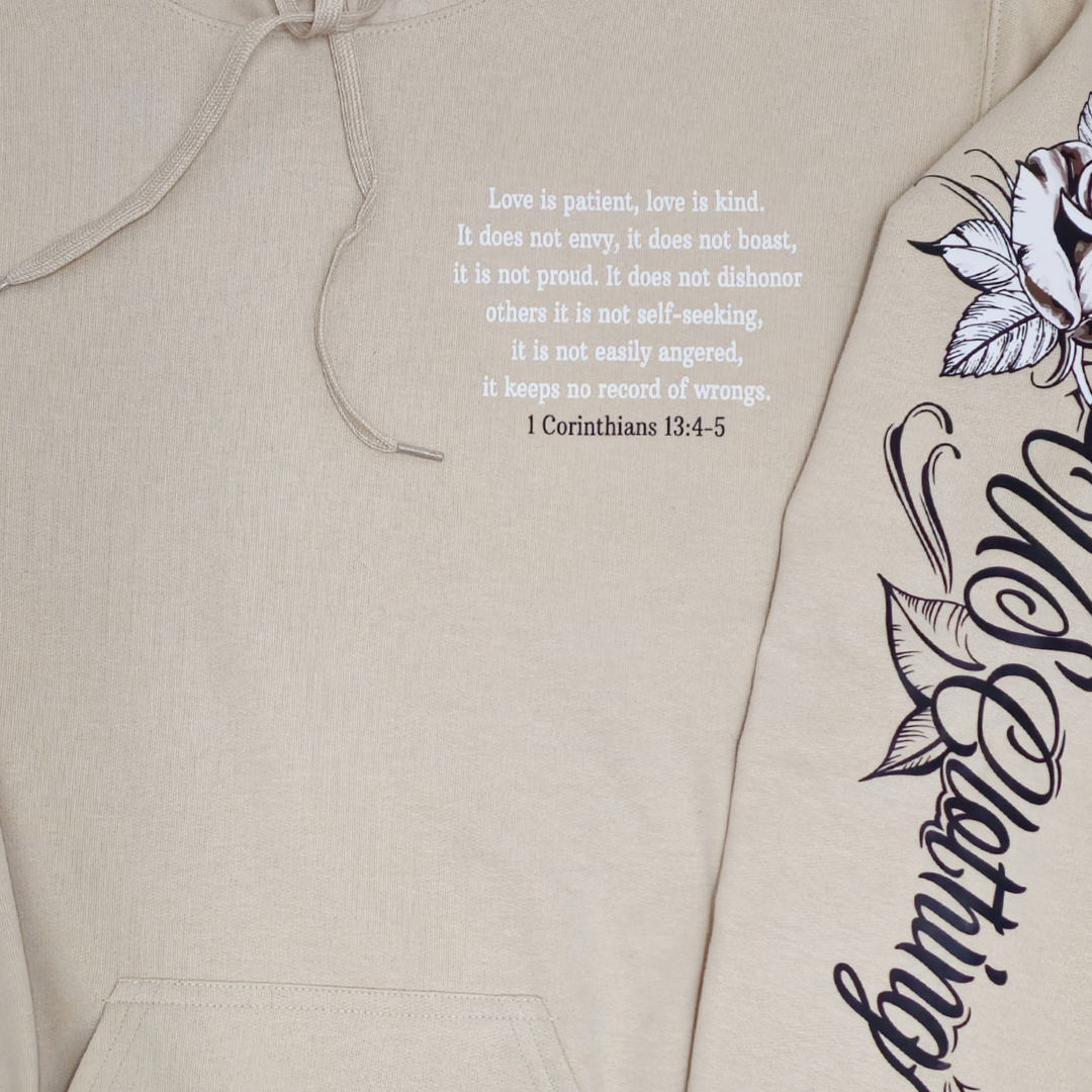 1 Corinthians Hoodie