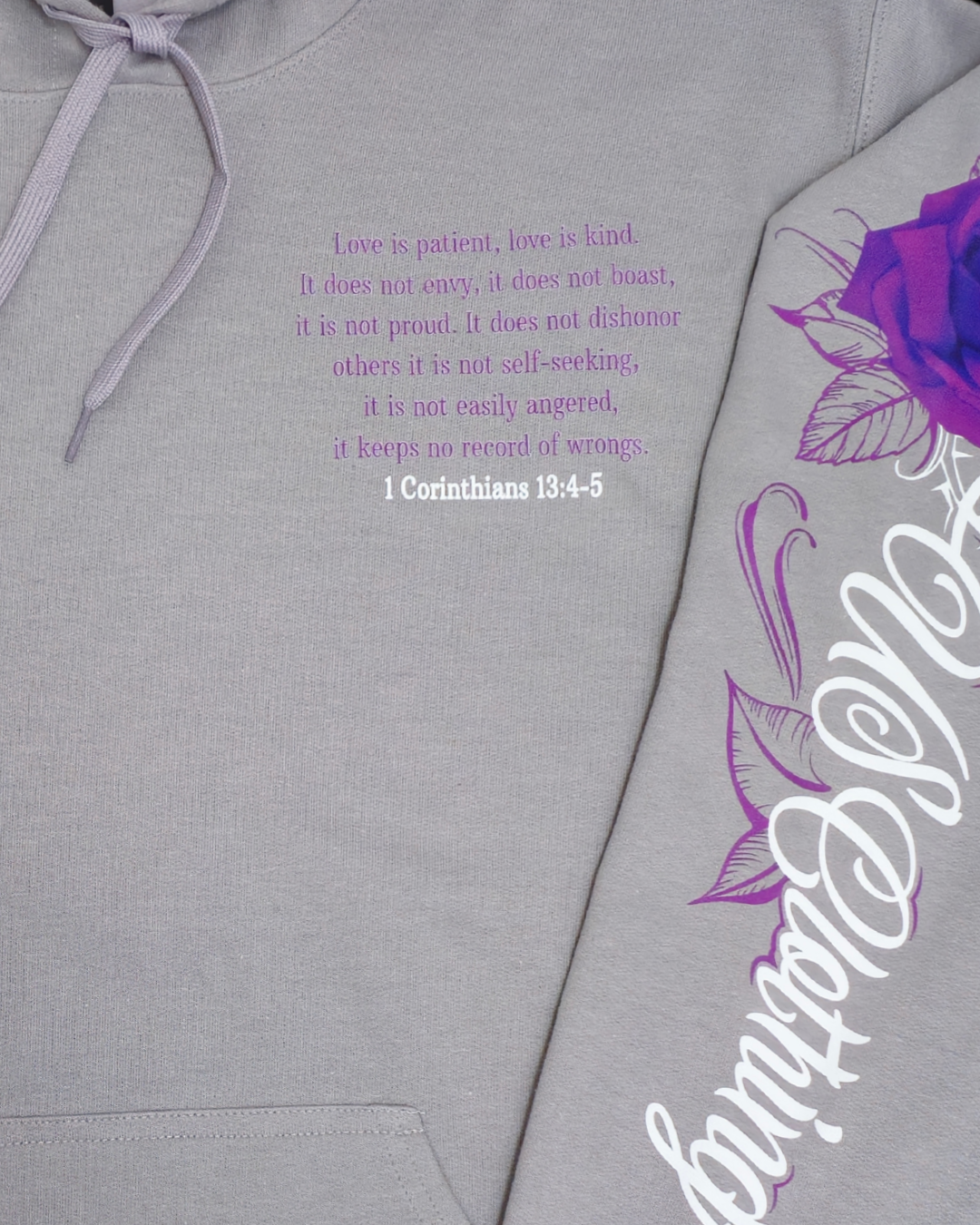 1 Corinthians Hoodie