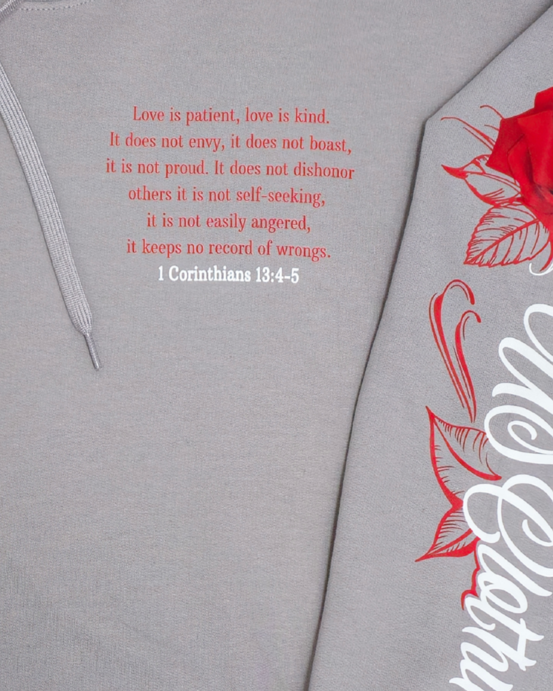 1 Corinthians Hoodie