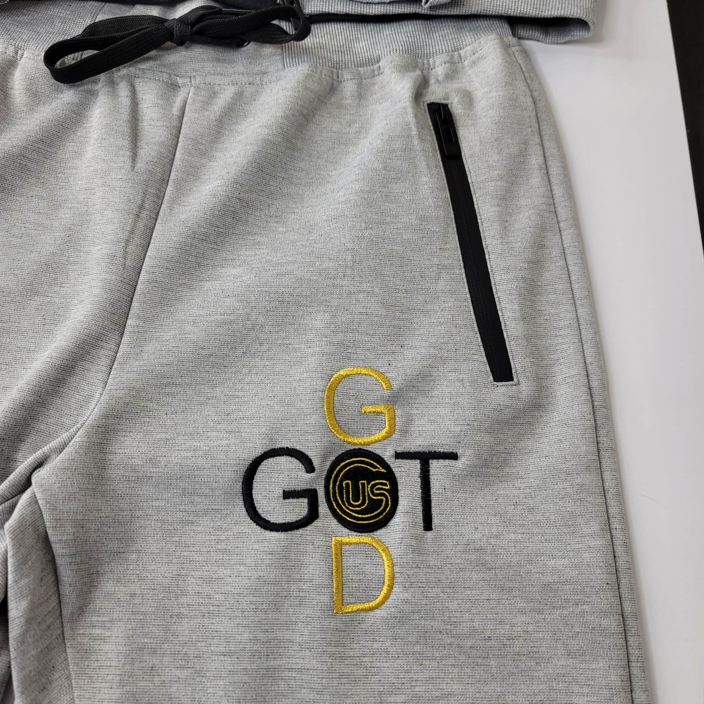 GOD GOT US CLASSIC TRACKSUIT & T SHIRT