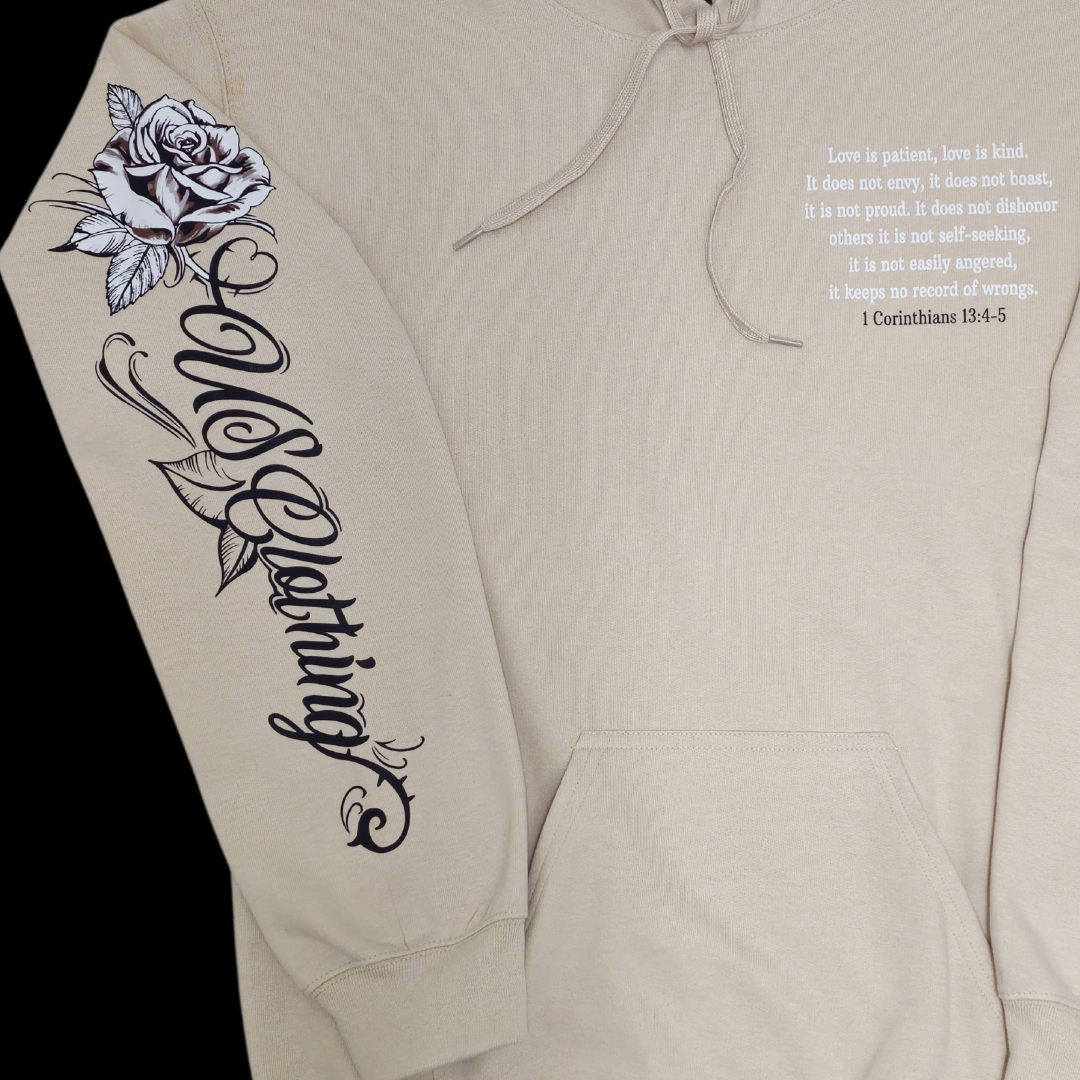 1 Corinthians Hoodie