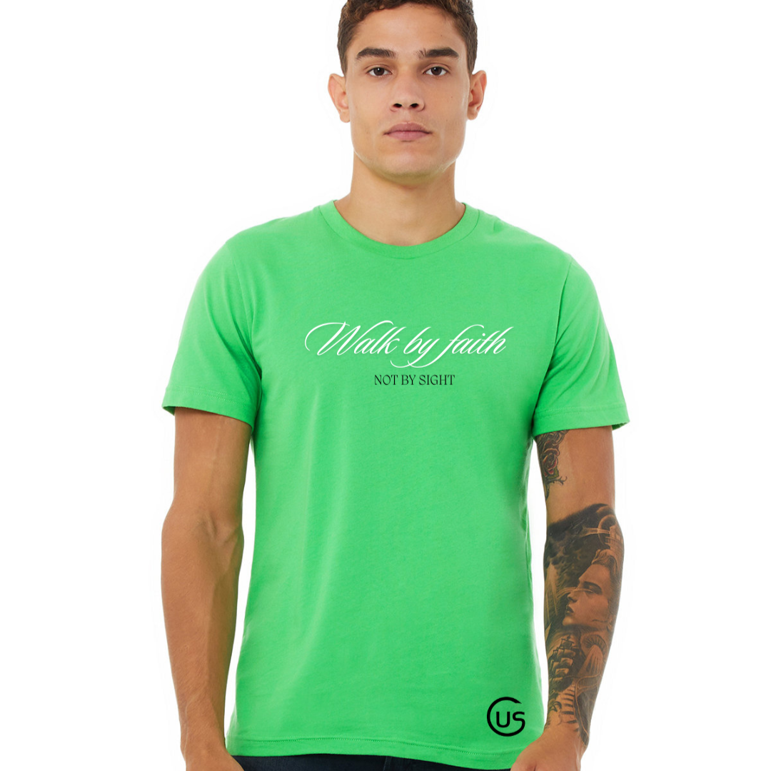 Walk by Faith Tee