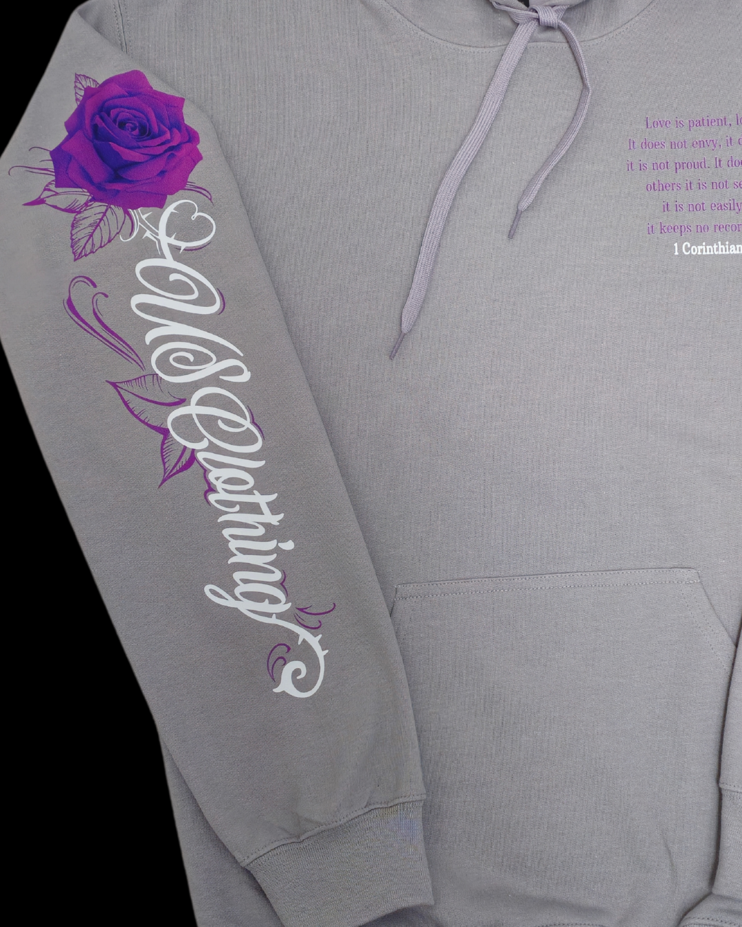 1 Corinthians Hoodie