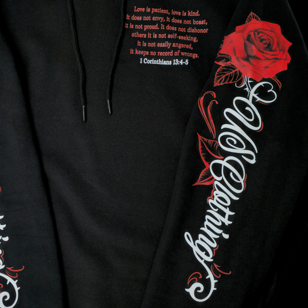1 Corinthians Hoodie