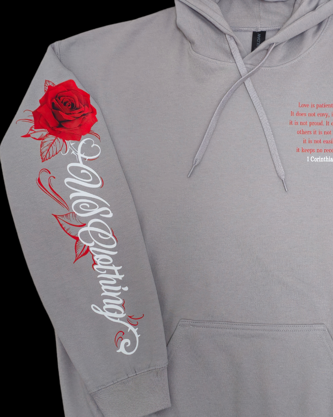 1 Corinthians Hoodie