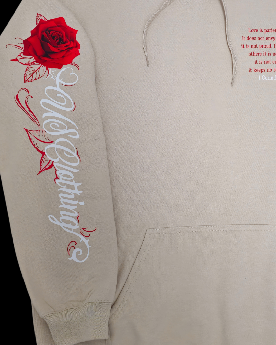 1 Corinthians Hoodie