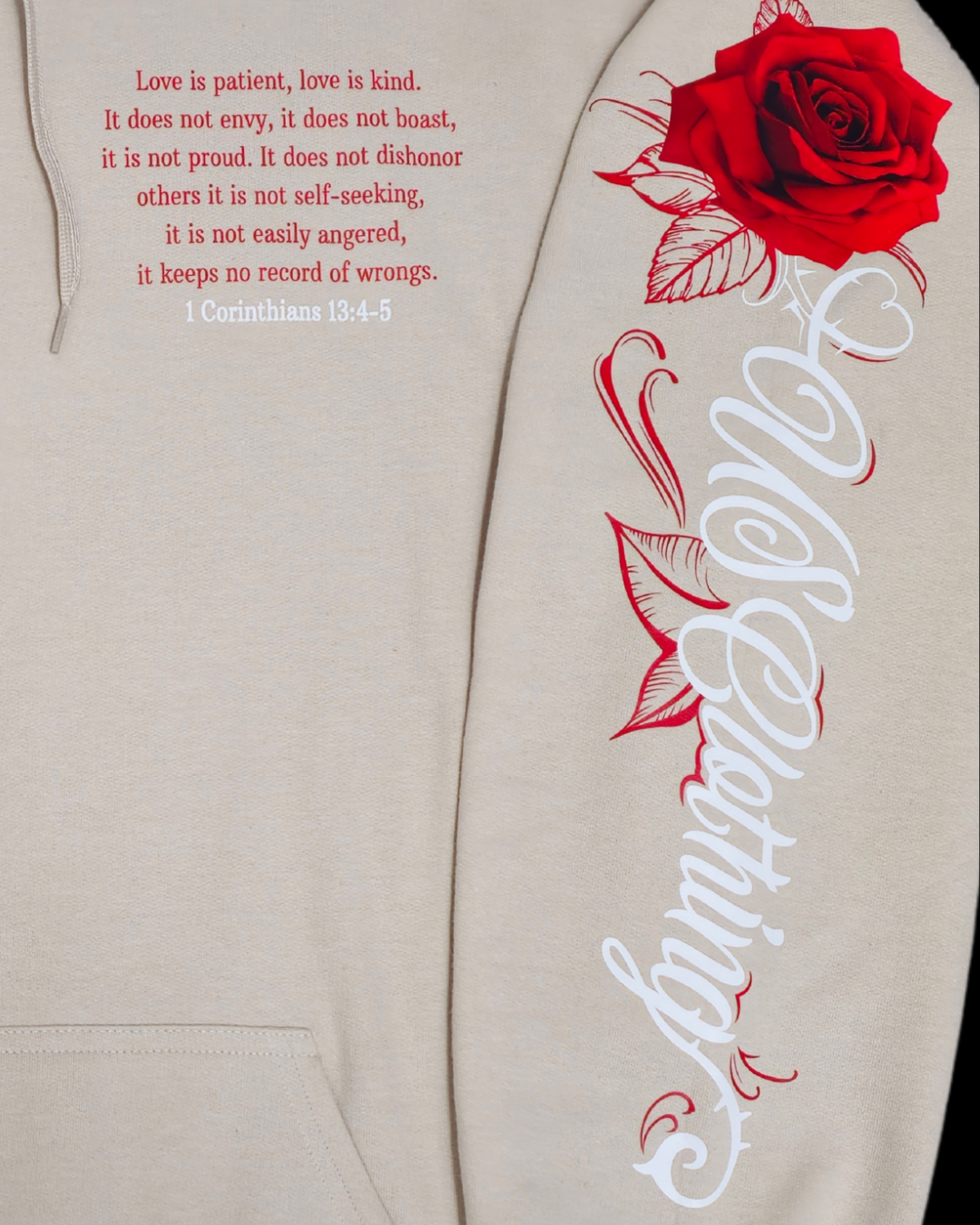 1 Corinthians Hoodie