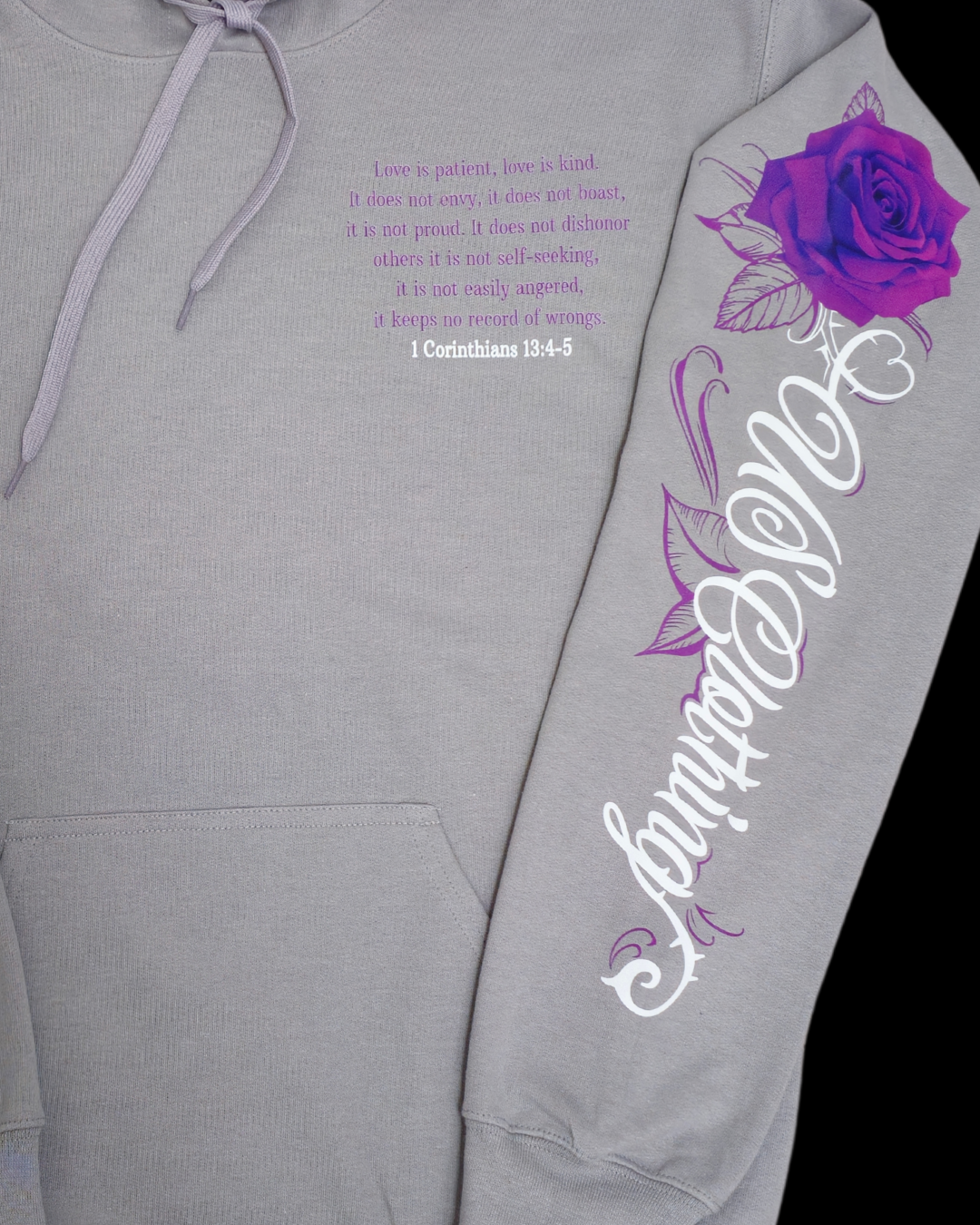 1 Corinthians Hoodie