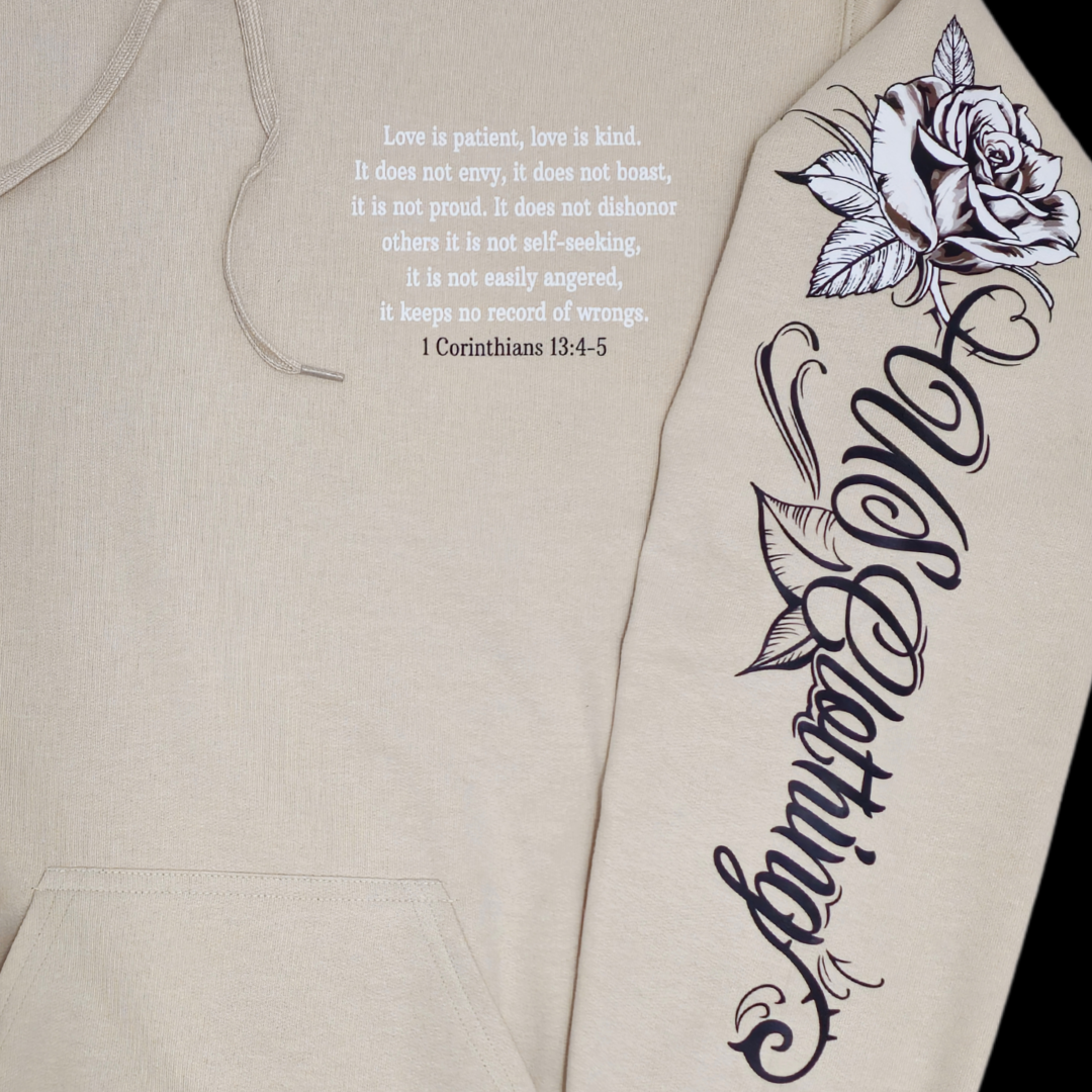 1 Corinthians Hoodie