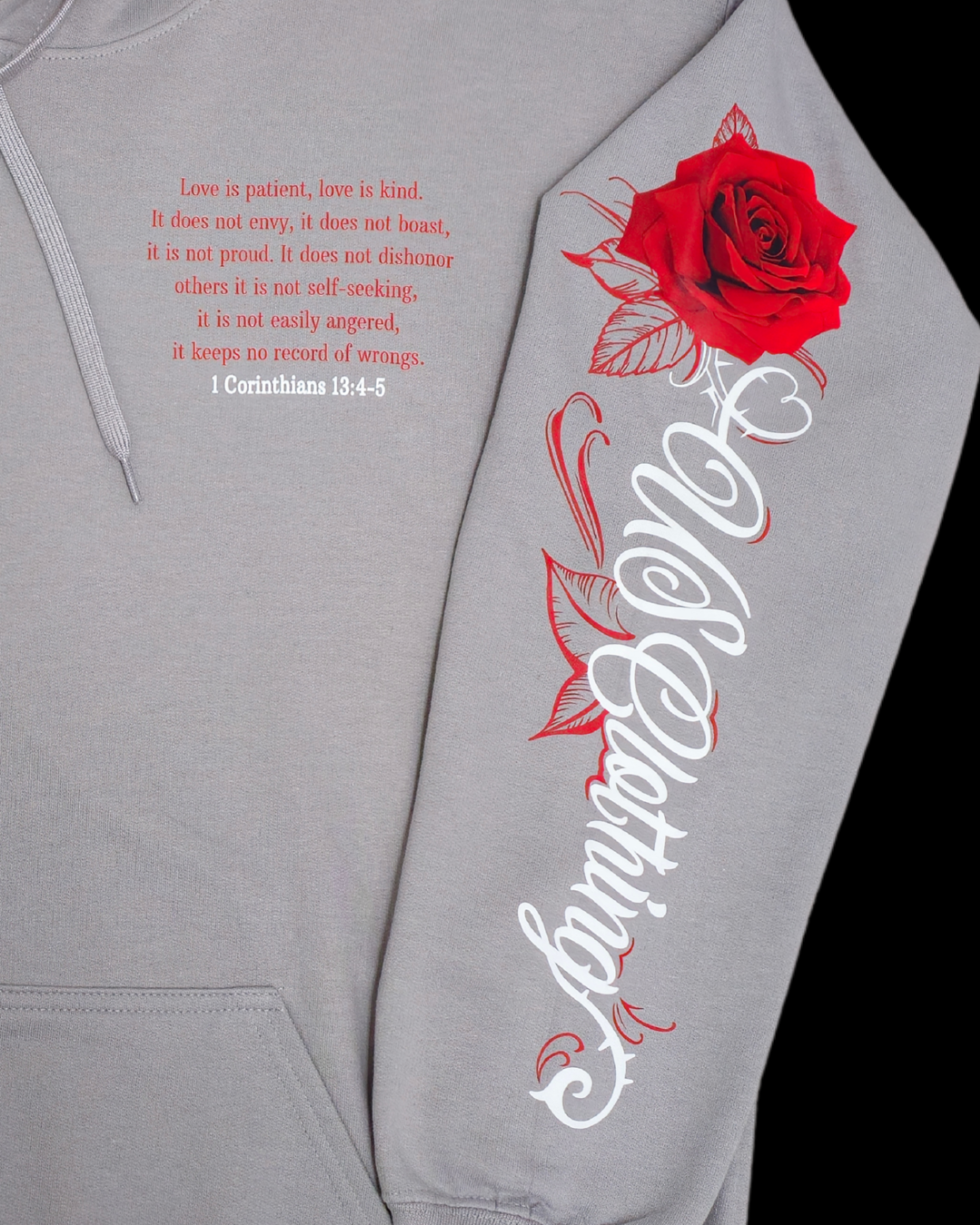 1 Corinthians Hoodie