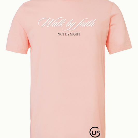 Walk by Faith Tee