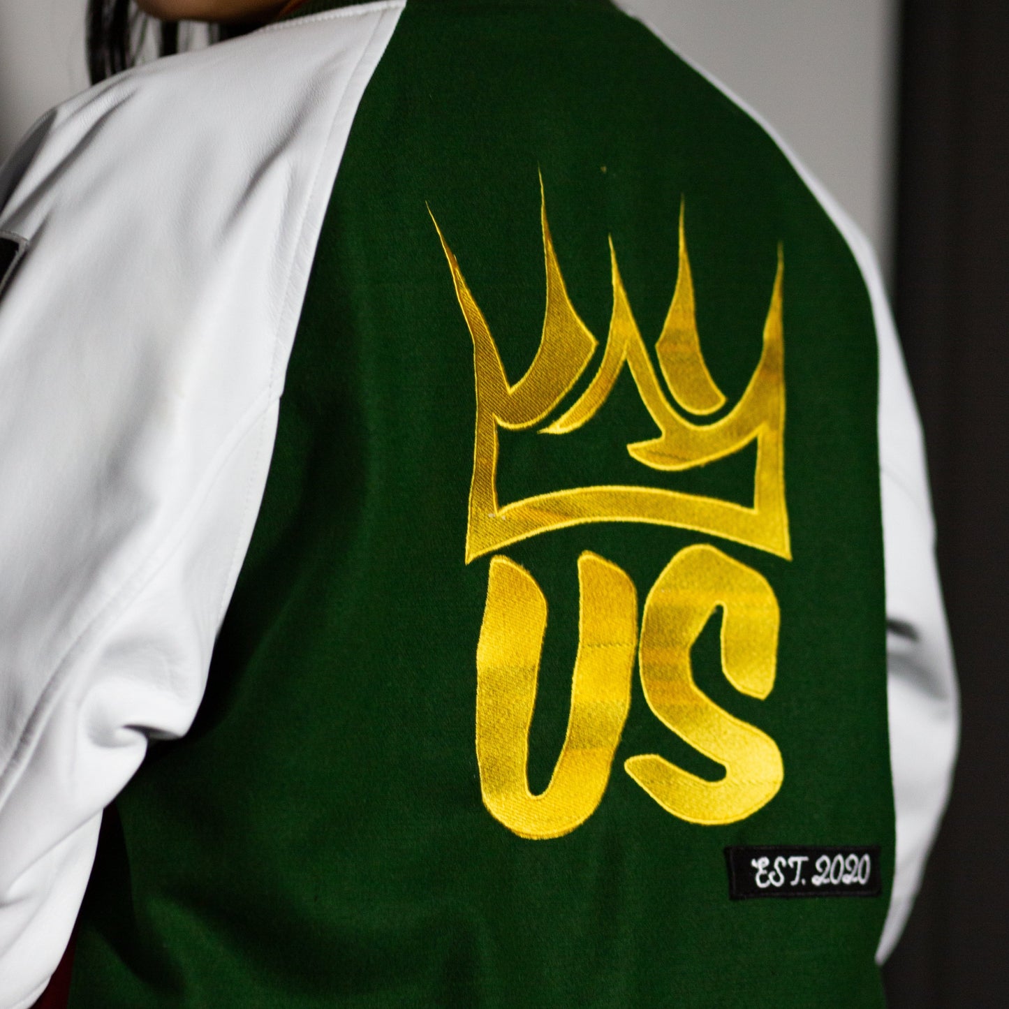 WAVE VARSITY JACKET