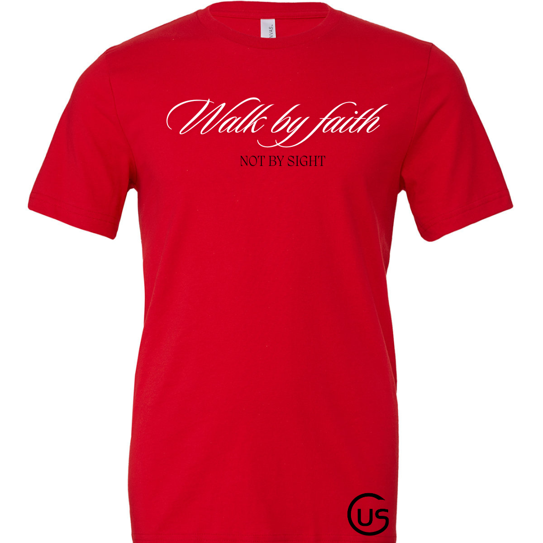 Walk by Faith Tee