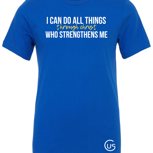 Philippians 4:13 Tee