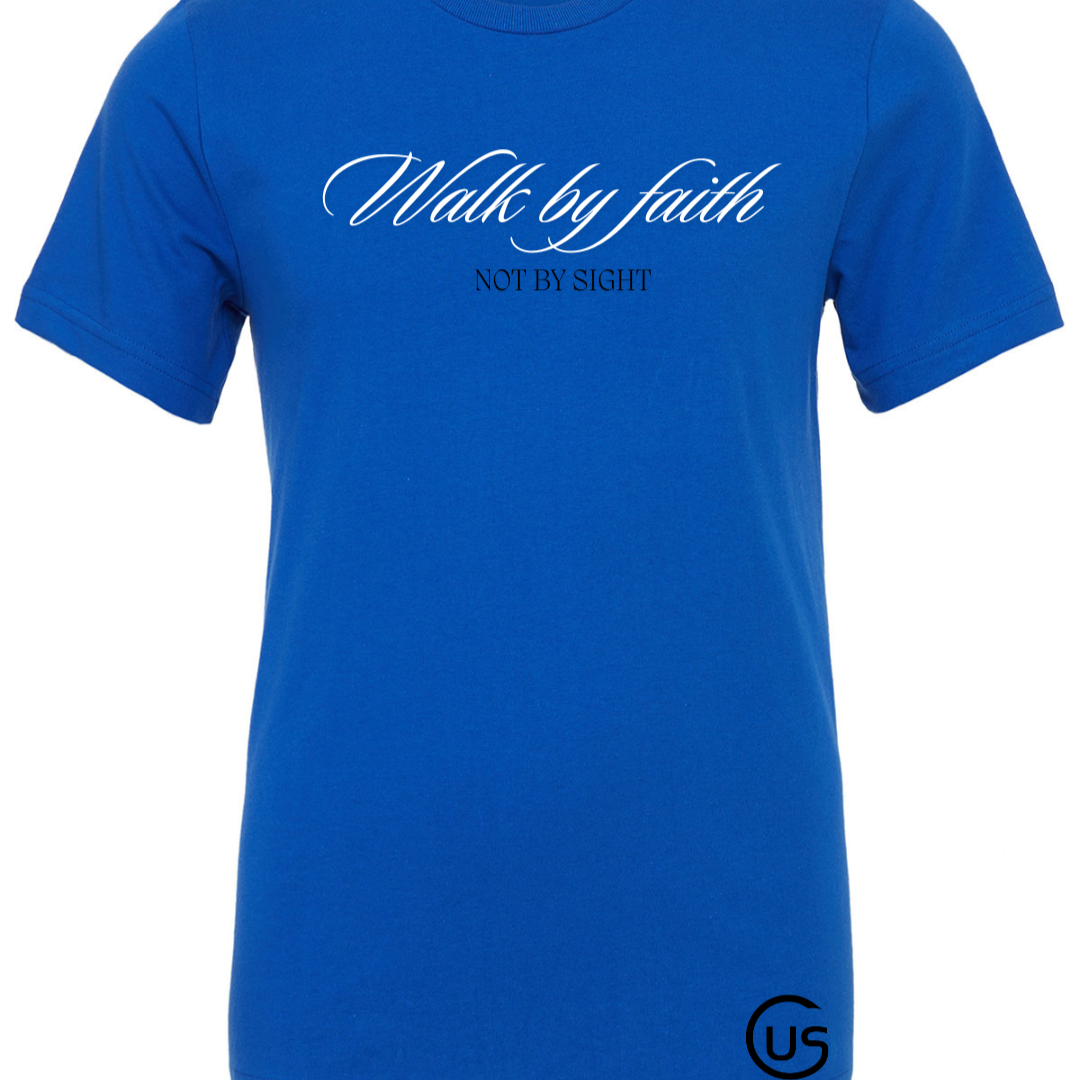 Walk by Faith Tee