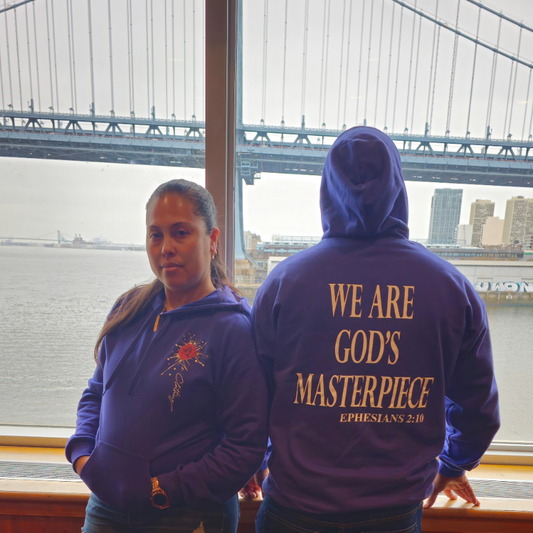 GOD'S MASTERPIECE HOODIE