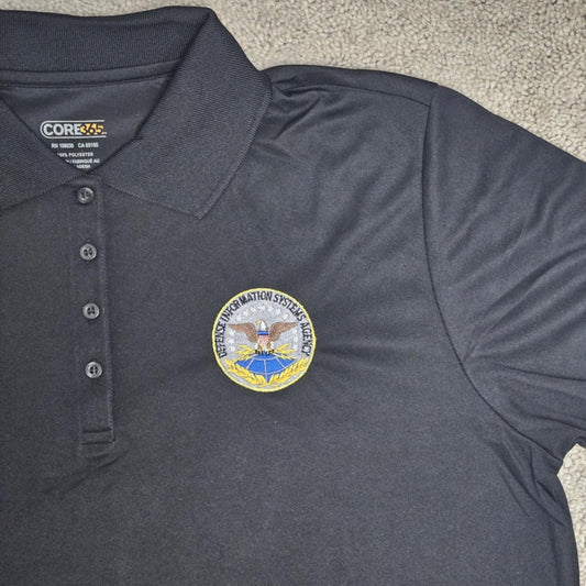 Women's Embroidered DISA Polo