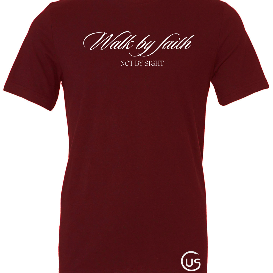 Walk by Faith Tee