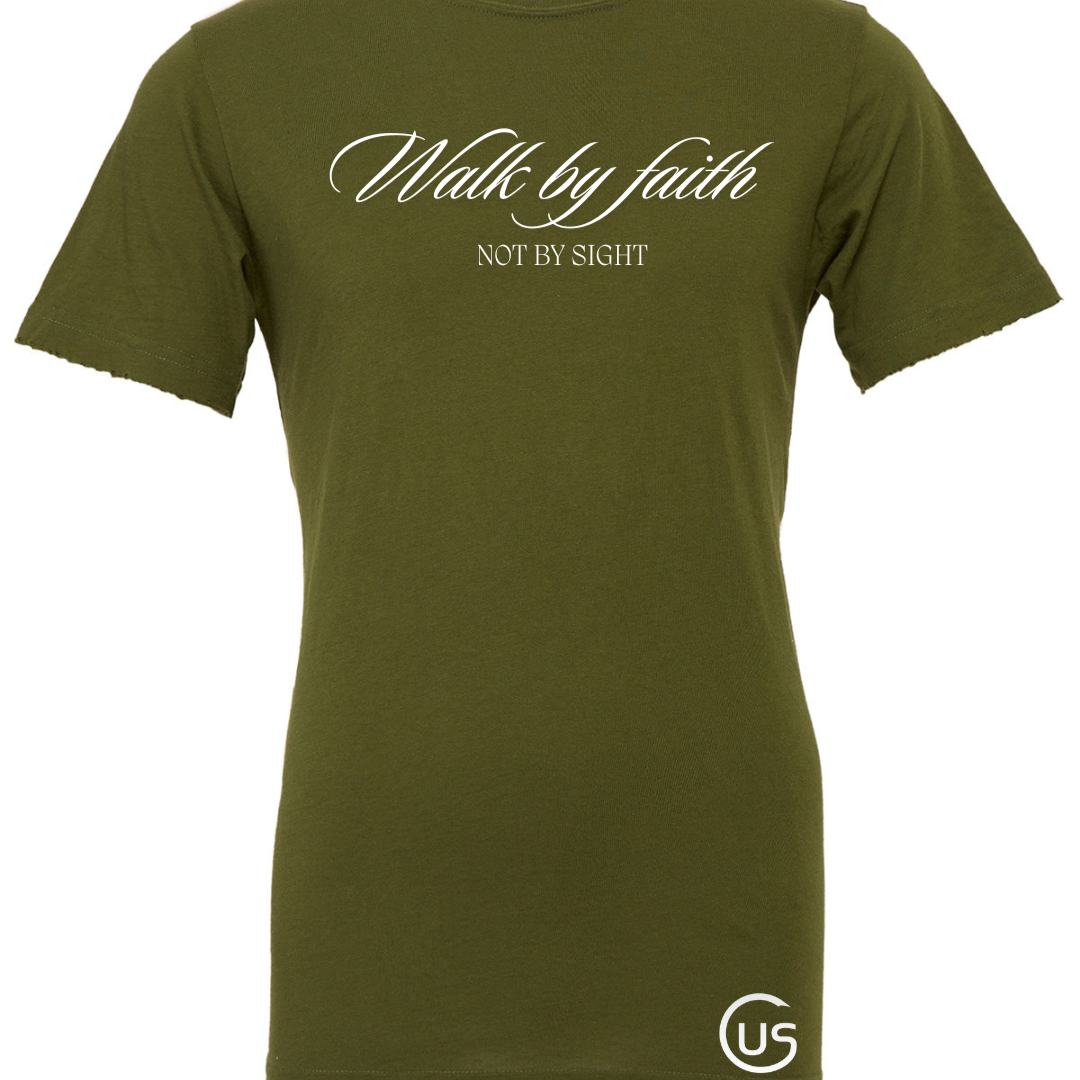 Walk by Faith Tee