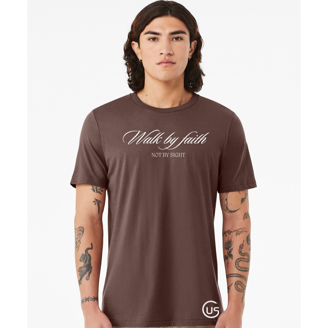 Walk by Faith Tee