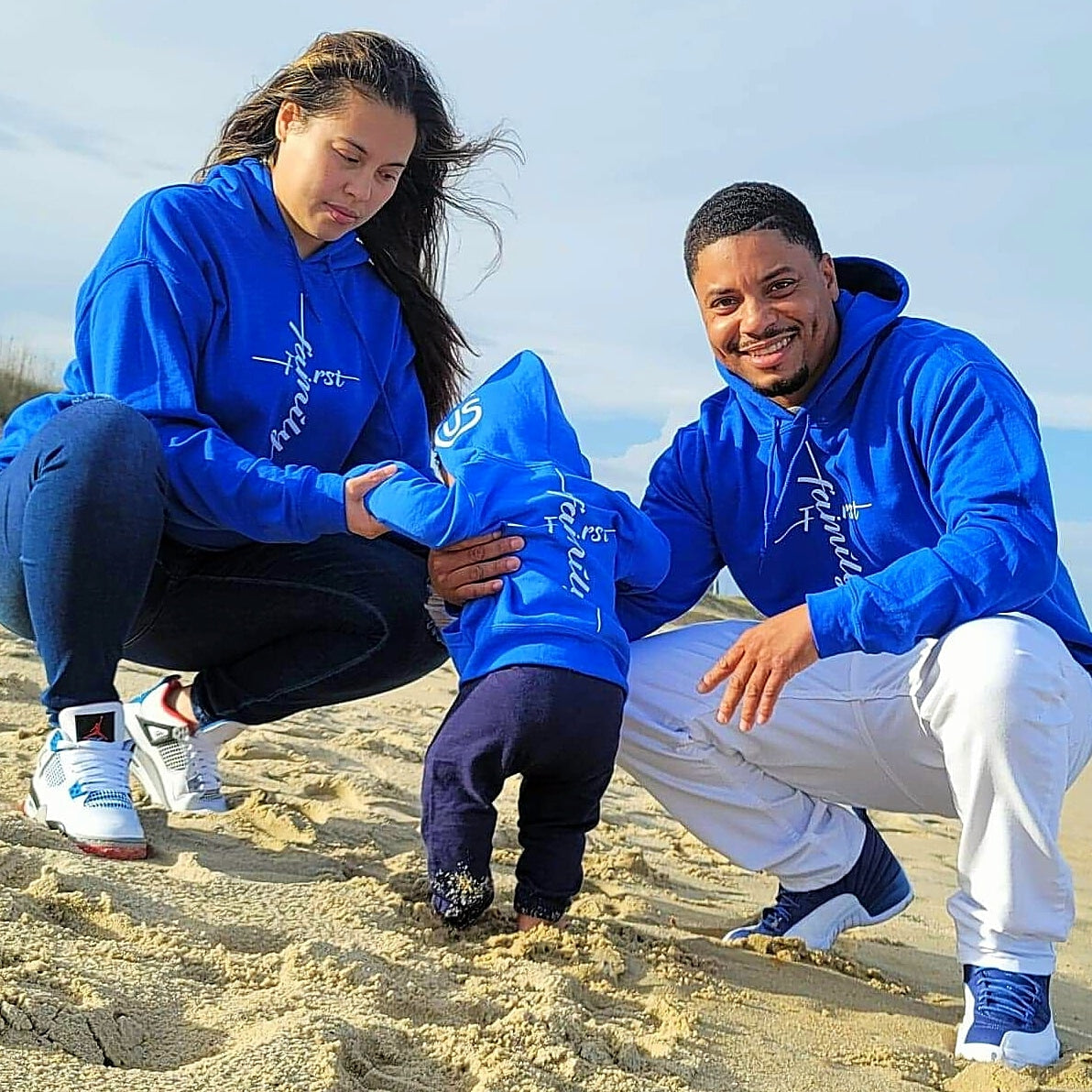 FAMILY FIRST HOODIE