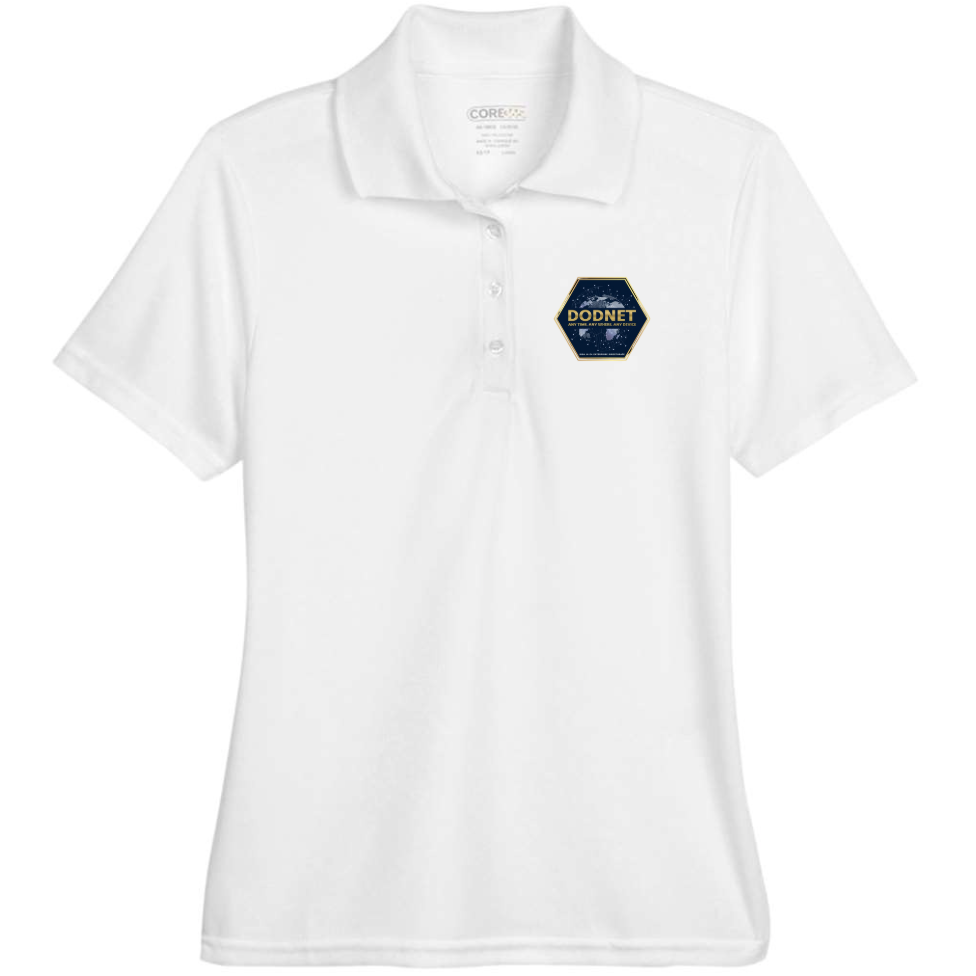 Women's Embroidered DODNET Polo
