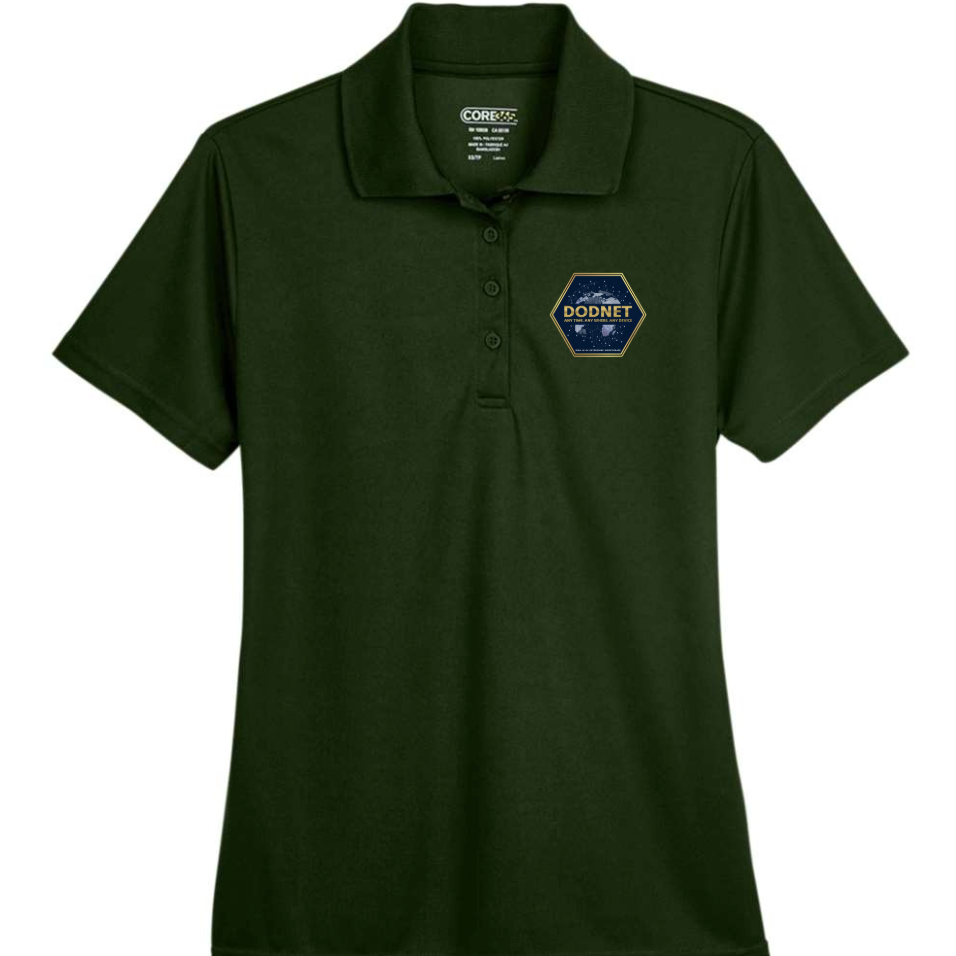 Women's Embroidered DODNET Polo