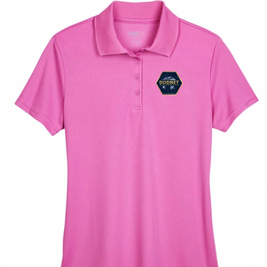 Women's Embroidered DODNET Polo