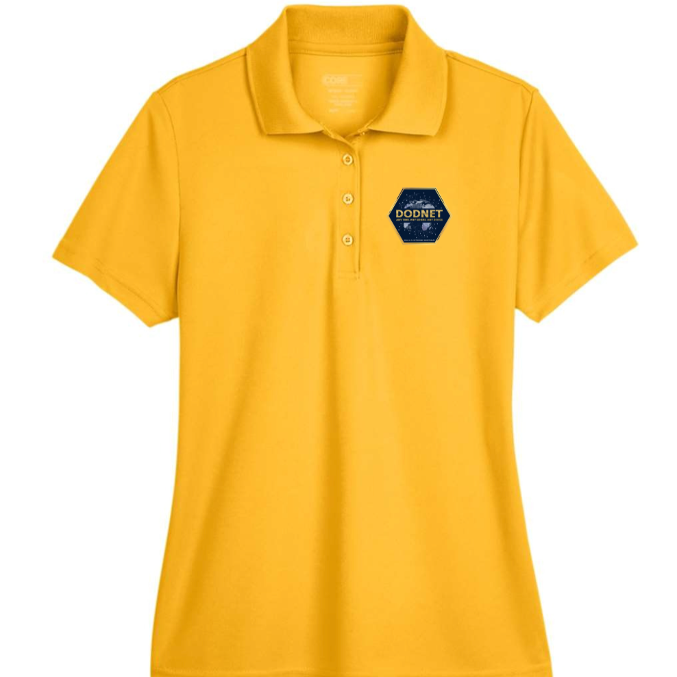 Women's Embroidered DODNET Polo