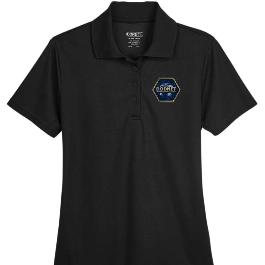 Women's Embroidered DODNET Polo