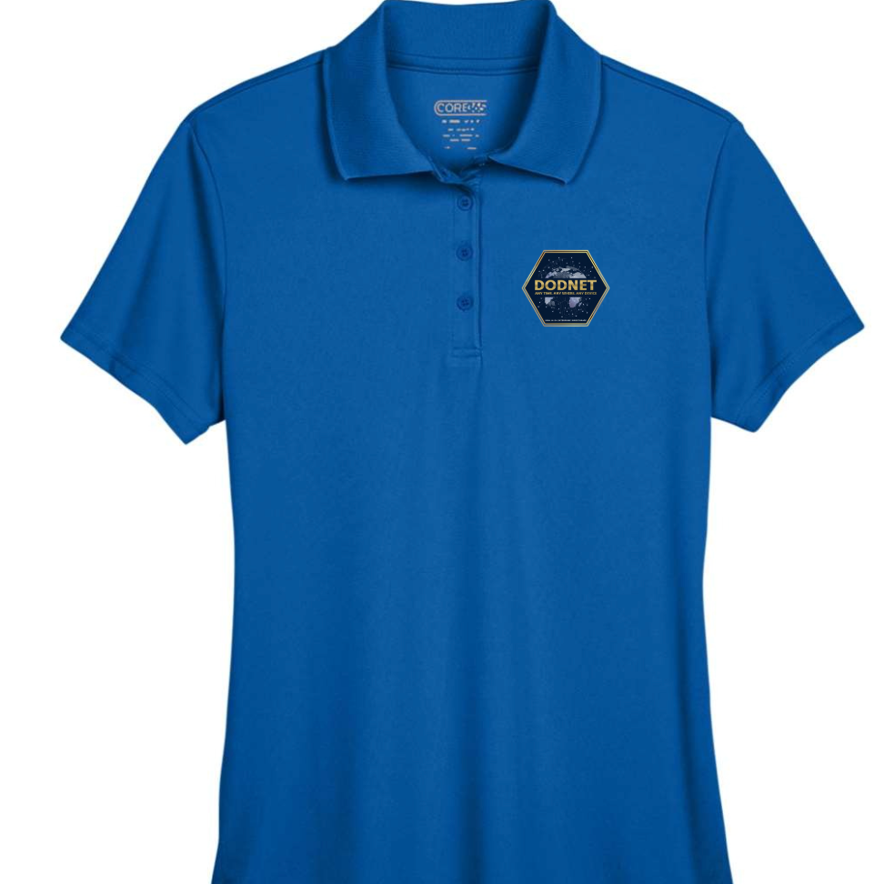 Women's Embroidered DODNET Polo