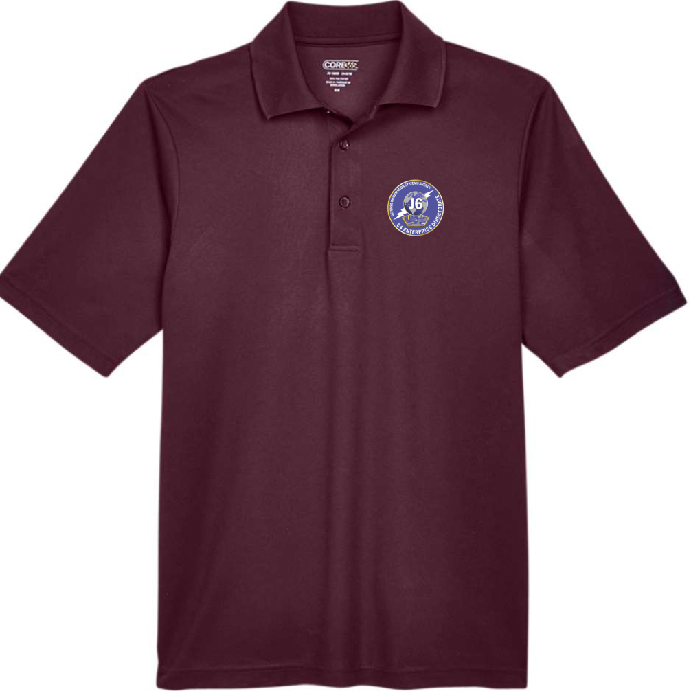 Men's Embroidered J6 Polo