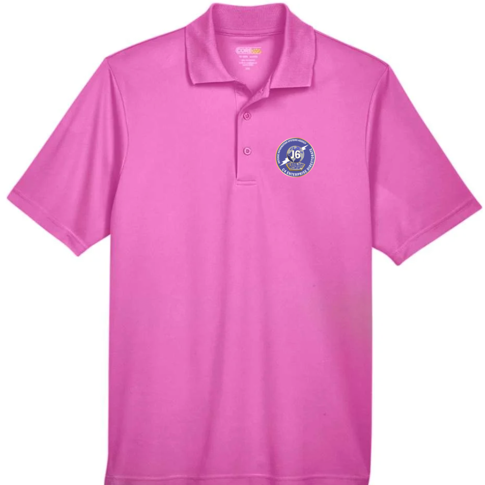 Men's Embroidered J6 Polo