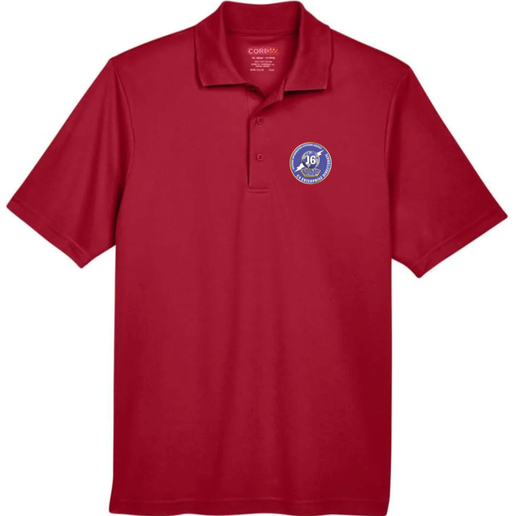 Men's Embroidered J6 Polo