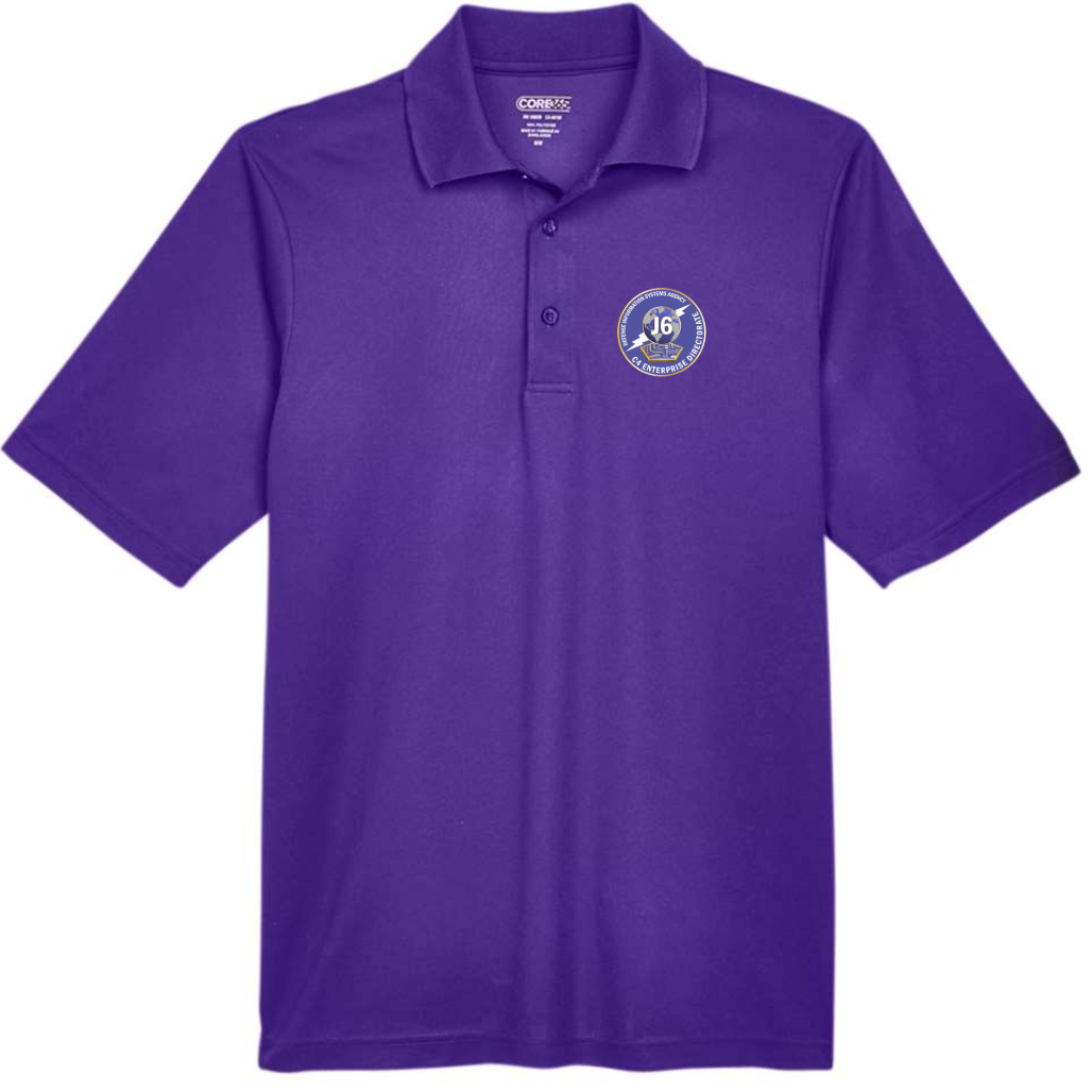 Men's Embroidered J6 Polo