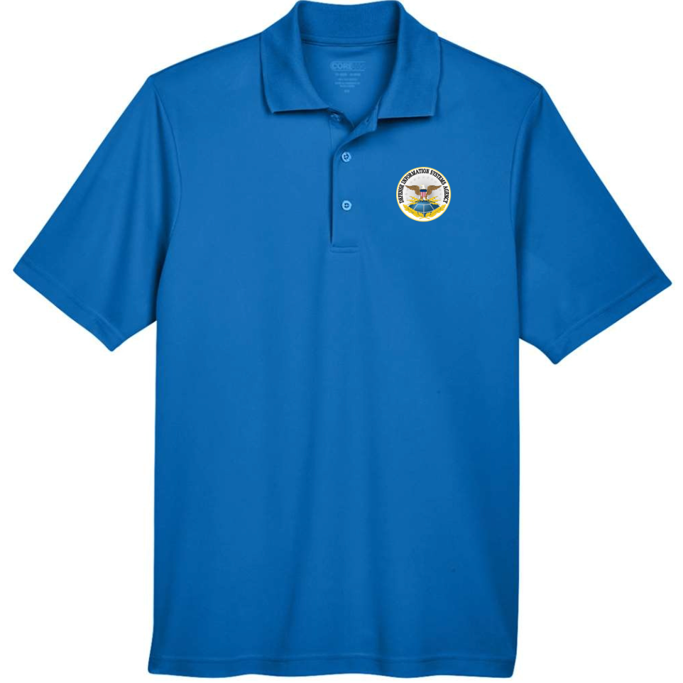 Men's Embroidered DISA Polo