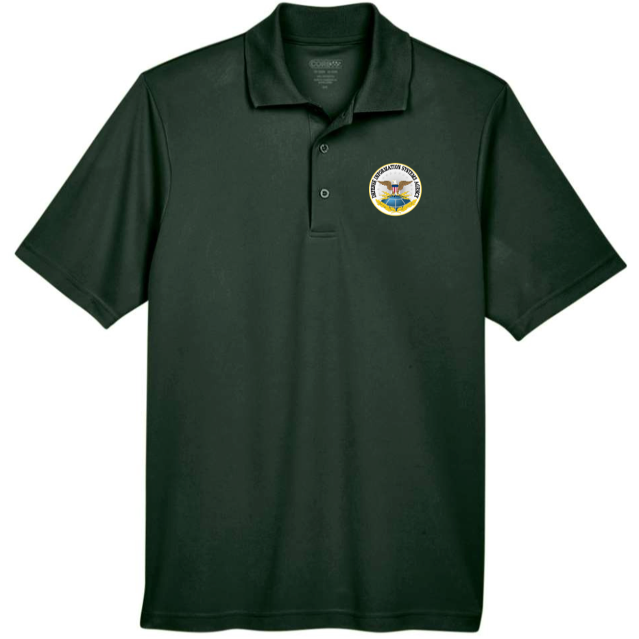 Men's Embroidered DISA Polo