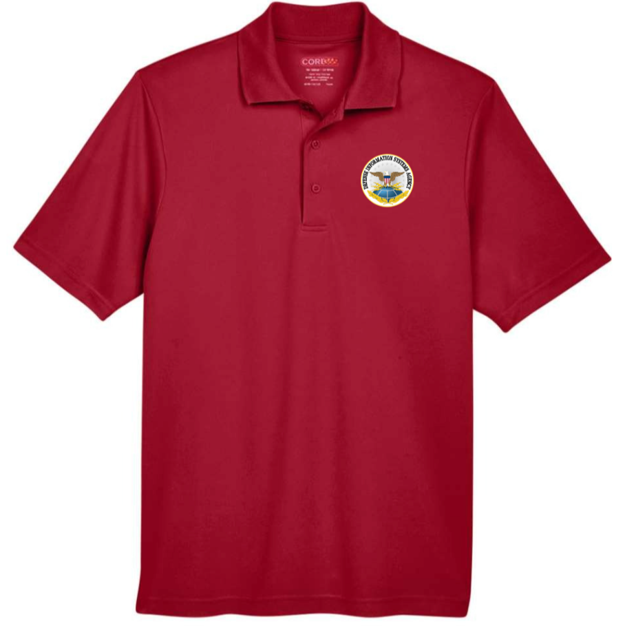 Men's Embroidered DISA Polo