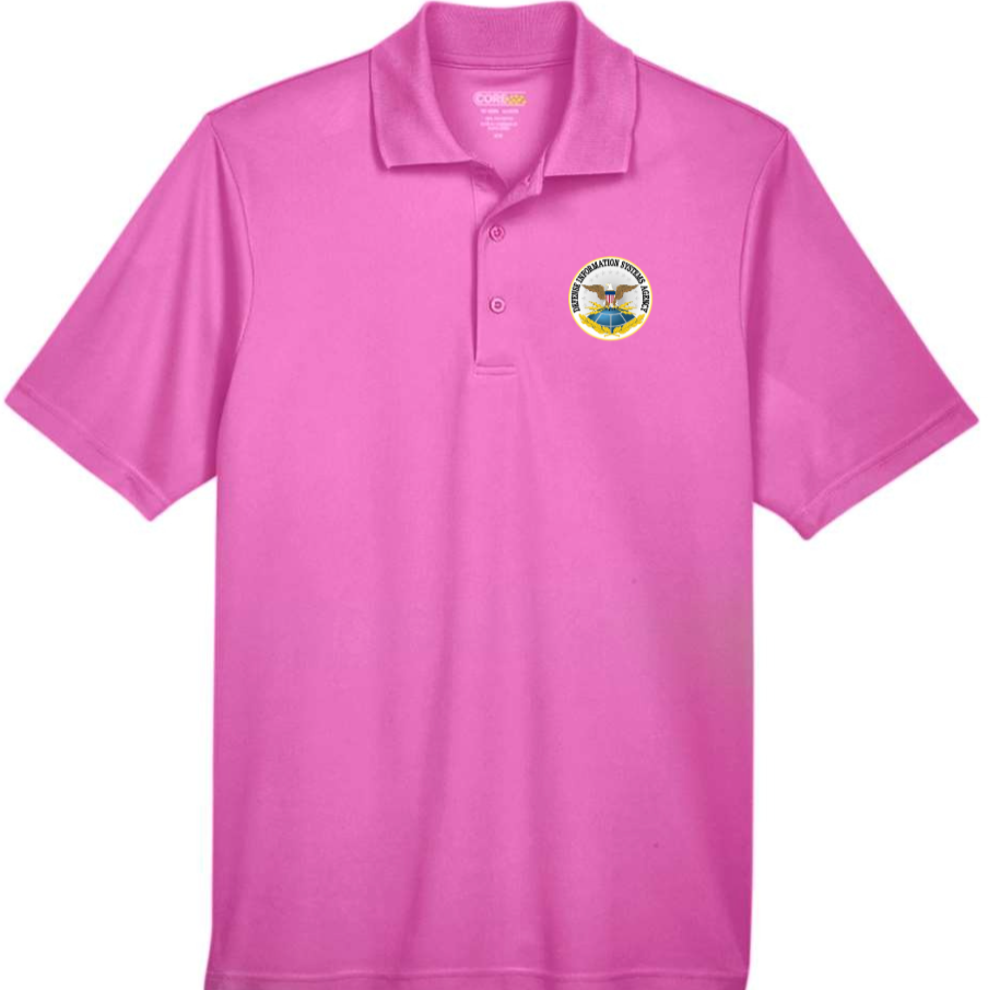 Men's Embroidered DISA Polo