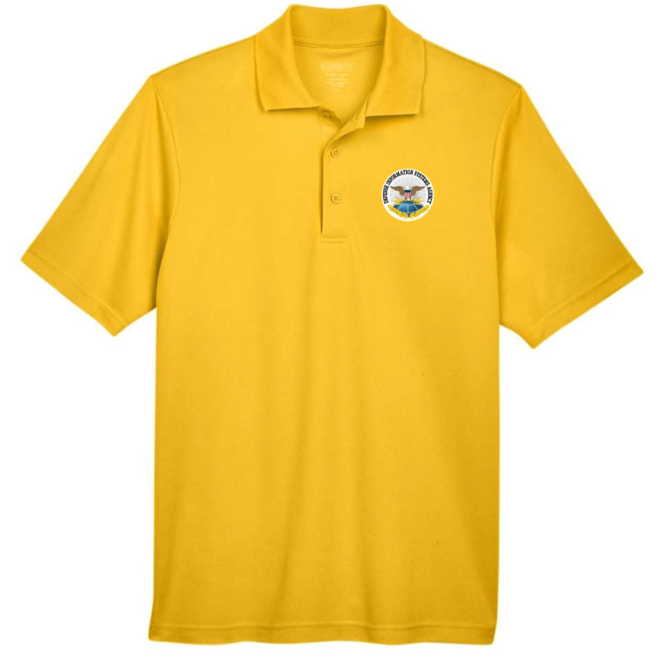 Men's Embroidered DISA Polo