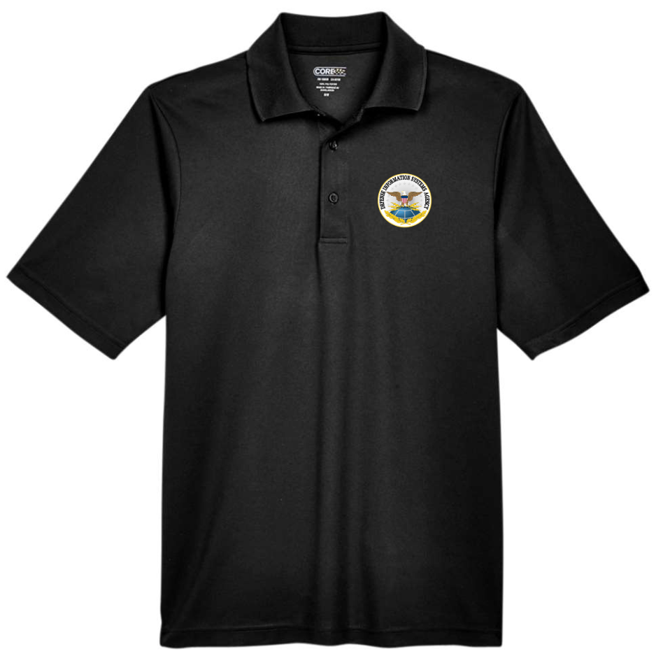 Men's Embroidered DISA Polo