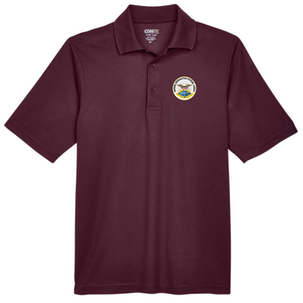 Men's Embroidered DISA Polo